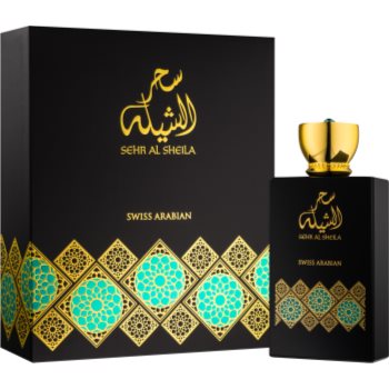 Swiss Arabian Sehr Al Sheila Eau de Parfum pentru femei - imagine 3
